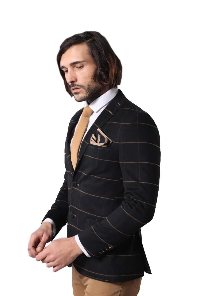 15539 Black Blazer Jacket