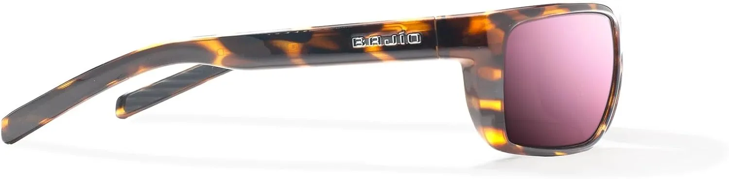 Bajio Sigs – Polarized Sunglasses – Medium Fit Wrap – Glass & Poly Lenses – Contrast-Enhancing Polarized Clarity