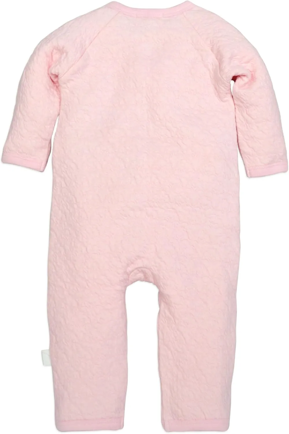 Burt's Bees Baby baby-girls Jumpsuit, 100% Organic Cotton One-piece Long Sleeve Quilted Outfit Coverall