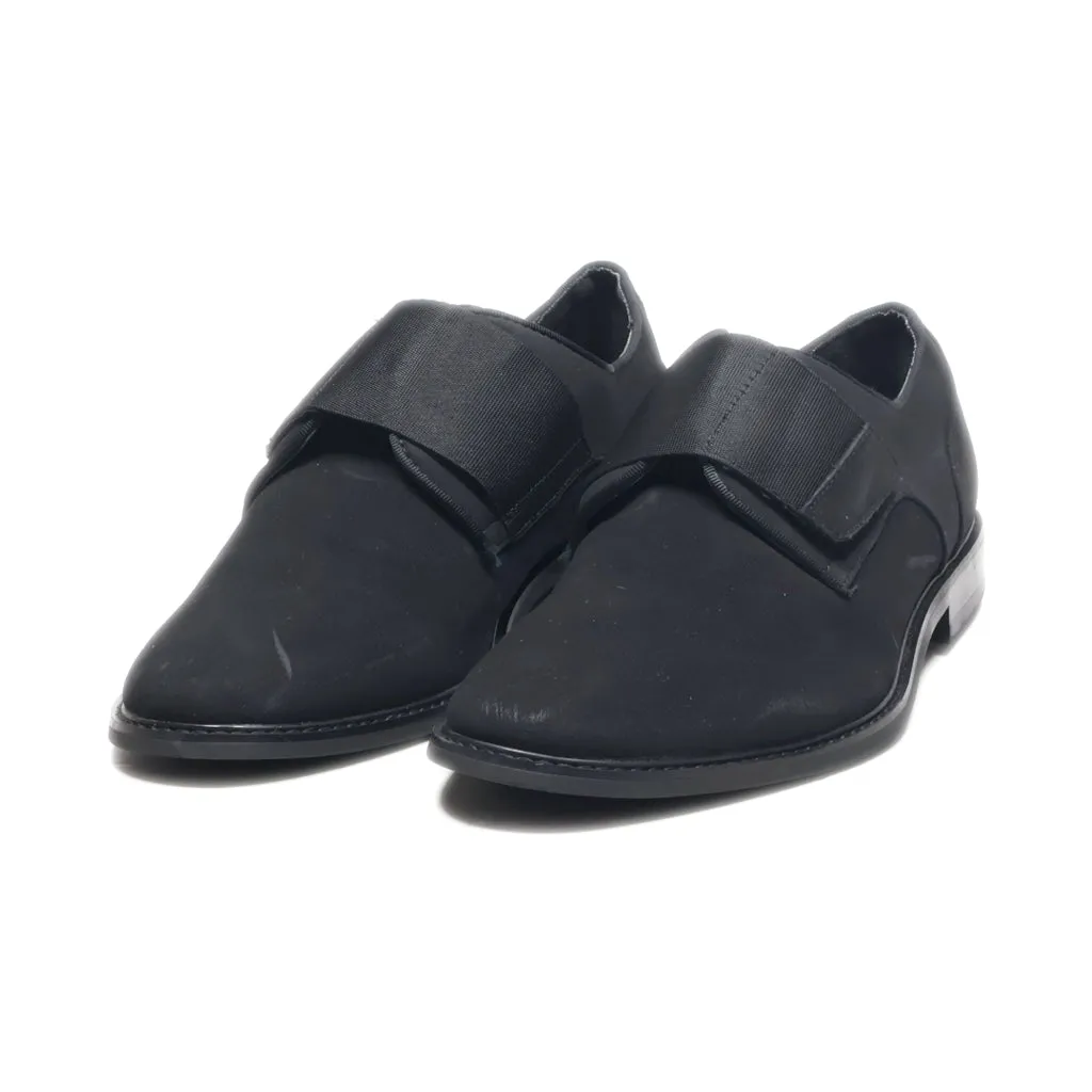 Call It Spring Flat Shoes Fabric Black Colour For Women