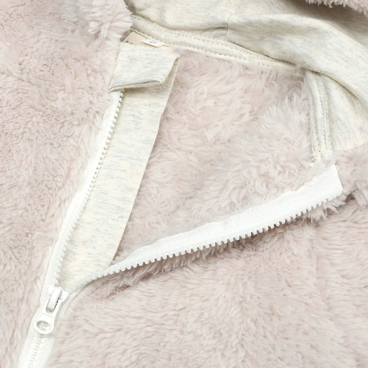 Newborn Baby Jumpsuit Hooded Fleece Rompers Long Sleeve Onesies Outwear Outfits