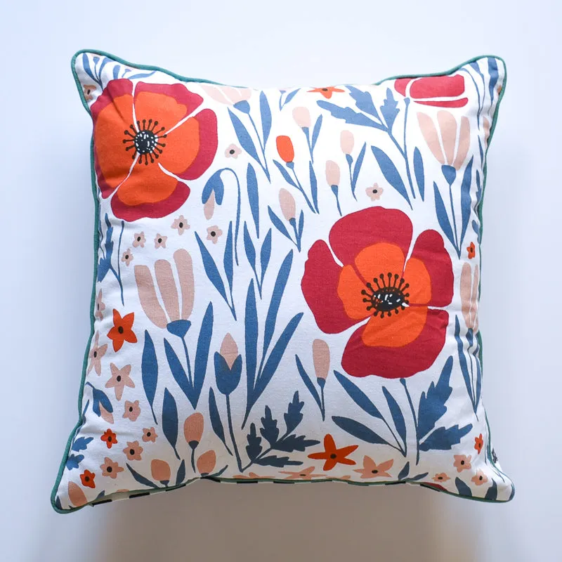 Pillow - Floral Double-Sided